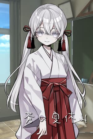 蒼い夏休み