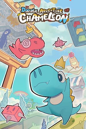Doodle Adventure of Chameleon