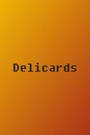 Delicards - A Delicious Card Game