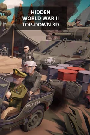 Hidden World War II Top-Down 3D
