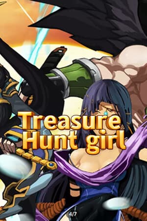 Treasure Hunt girl