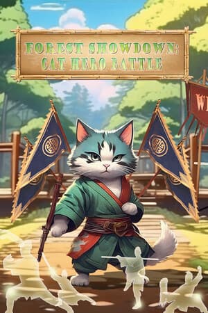 Forest Showdown:Cat Hero Battle