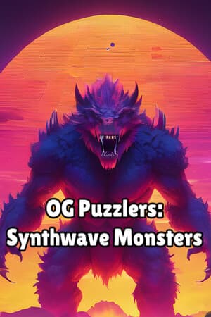 OG Puzzlers: Synthwave Monsters