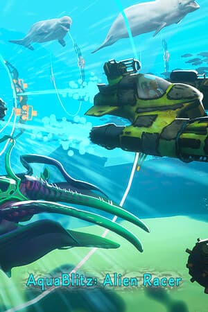 AguaBlitz: Alien Racer