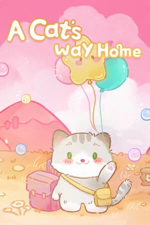 A cat's way home