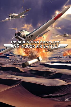 Re shrinking conflict: VR indoor air battle