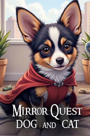 Mirror Quest Dog and Cat