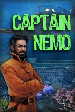 Hidden Object Adventure: Captain Nemo. Objets Cachés