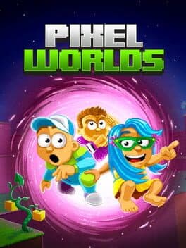 Pixel Worlds: MMO Sandbox