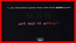 Last Half of Darkness - Society of the Serpent Moon