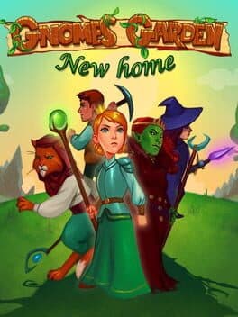 Gnomes Garden New home