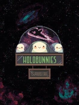 Holobunnies: Pause Cafe