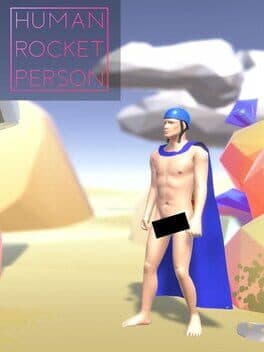 🚀 Human Rocket Person