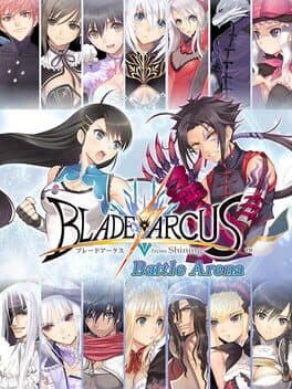Blade Arcus from Shining: Battle Arena