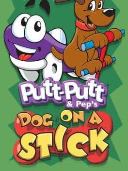 Putt-Putt® and Pep's Dog on a Stick