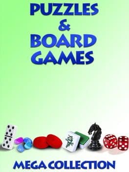 Puzzles and Board Games Mega Collection