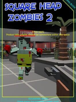 Square Head Zombies - FPS Game