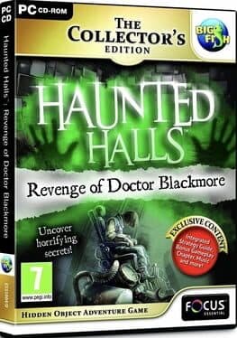 Haunted Halls: Revenge of Doctor Blackmore Collector's Edition