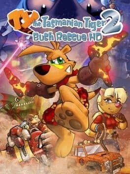 TY the Tasmanian Tiger 2