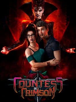 Countess in Crimson