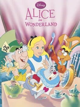Disney Alice in Wonderland