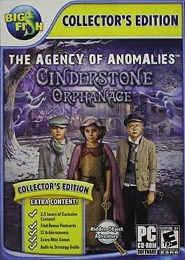 The Agency of Anomalies: Cinderstone Orphanage Collector's Edition