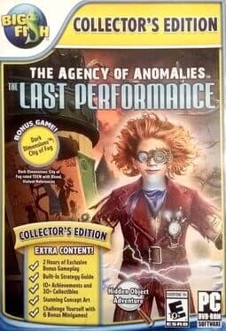 The Agency of Anomalies: The Last Performance Collector's Edition
