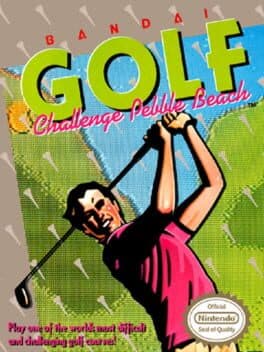 Bandai Golf: Challenge Pebble Beach