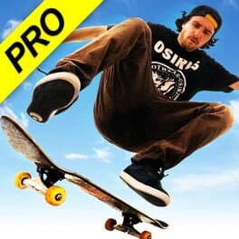Skateboarding pro