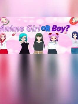 Anime Girl Or Boy?