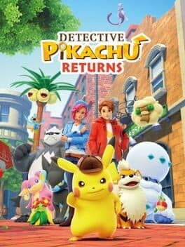 Detective Pikachu Returns