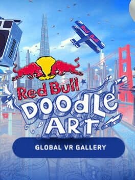 Red Bull Doodle Art - Global VR Gallery