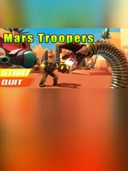 Mars Troopers - 生化奇兵2019