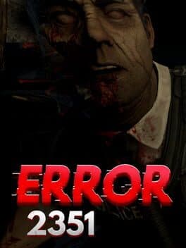 Error 2351
