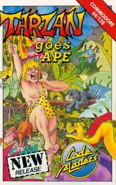 Tarzan Goes Ape!