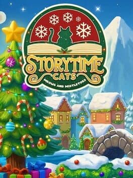 Storytime Cats: Meows and Mistletoes
