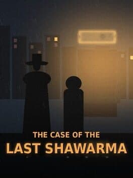 The Case of the Last Shawarma