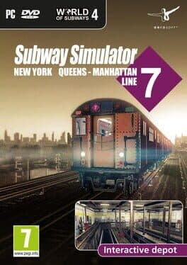 World of Subways 4 – New York Line 7