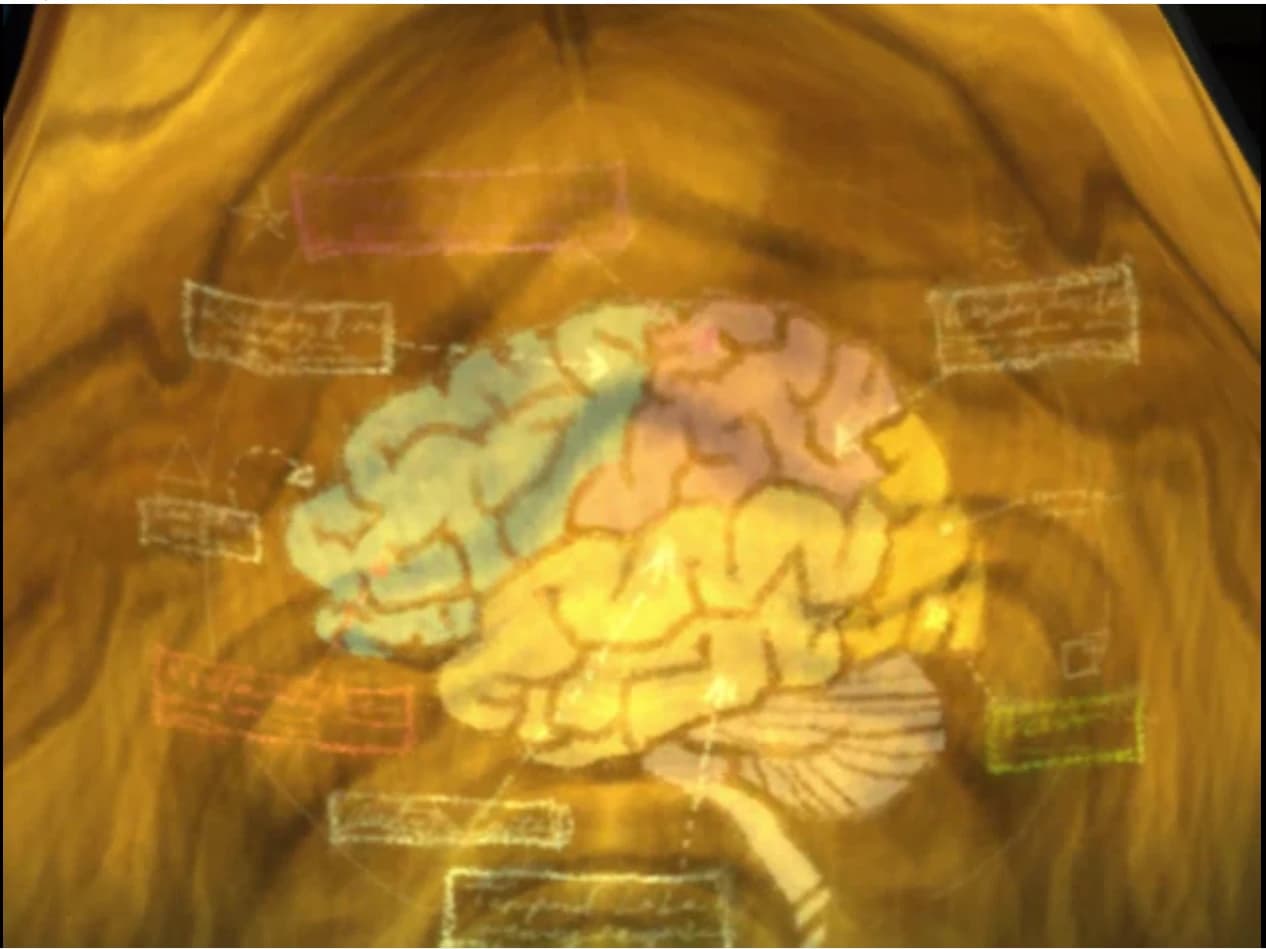 Psychonauts Cutscene Upscale