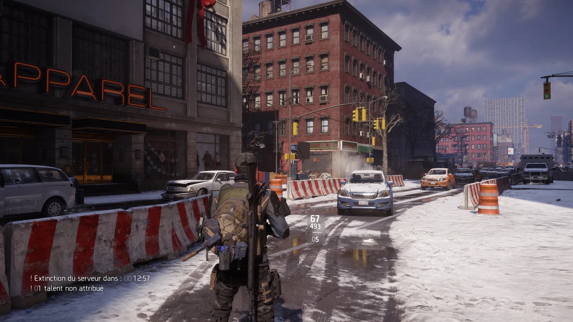 The Division E3 Preset by MaitreJerama83 One Week Anniversary Apocalypse Edition