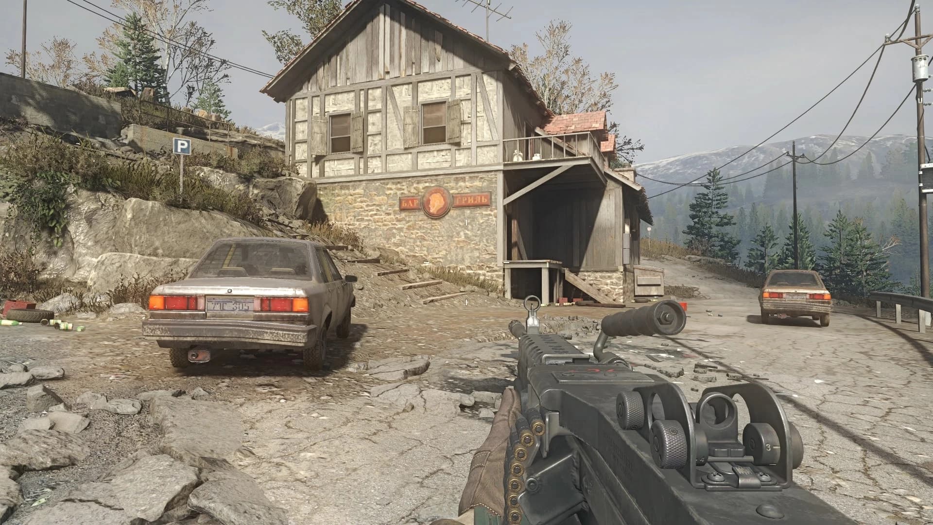 Photorealistic Call of Duty Modern Warfare Remaster Ray Tracing