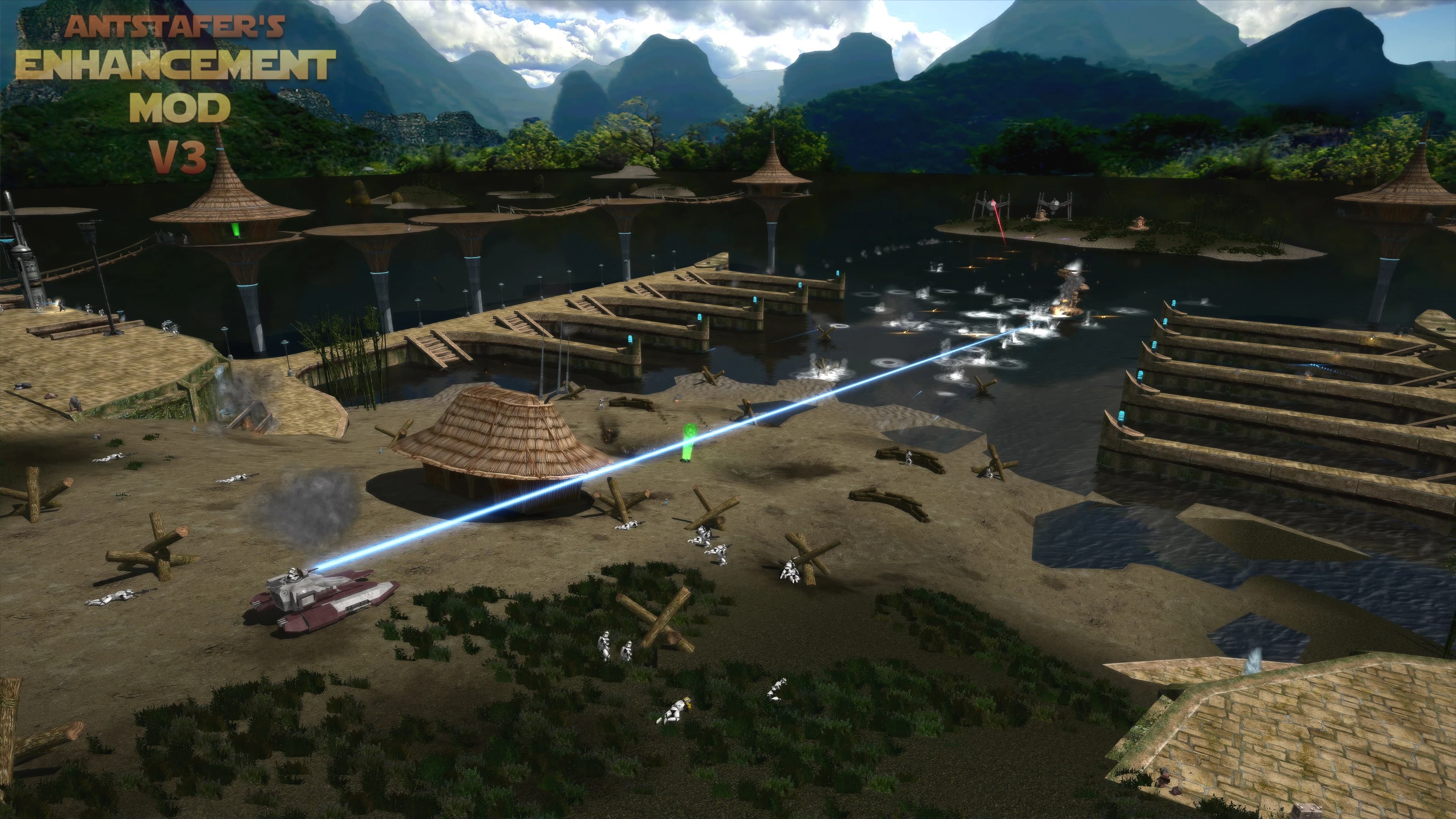 Enhanced Gameplay and Graphics Mod - EGM