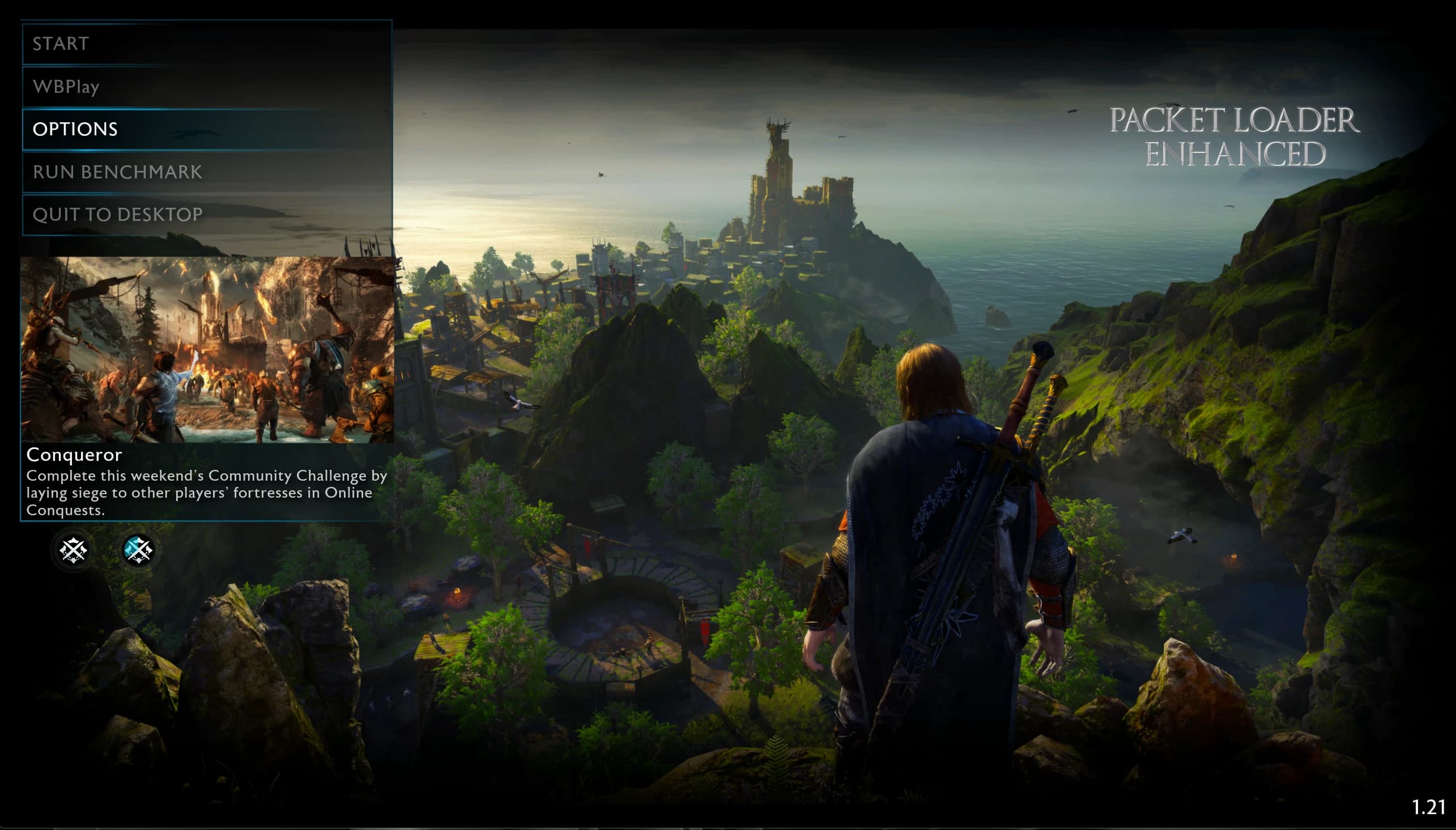 Shadow of War Packet Loader