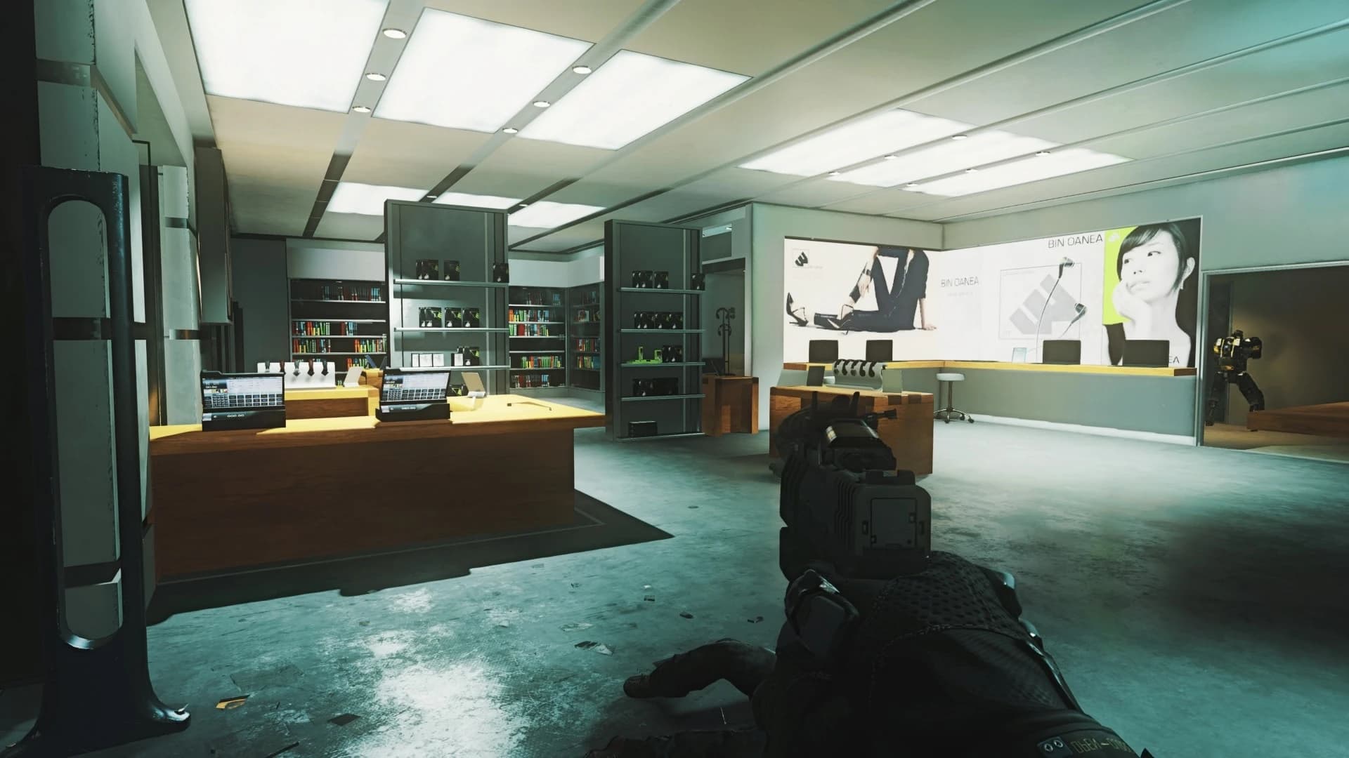 Photorealistic Call of Duty Infinite Warfare Reshade