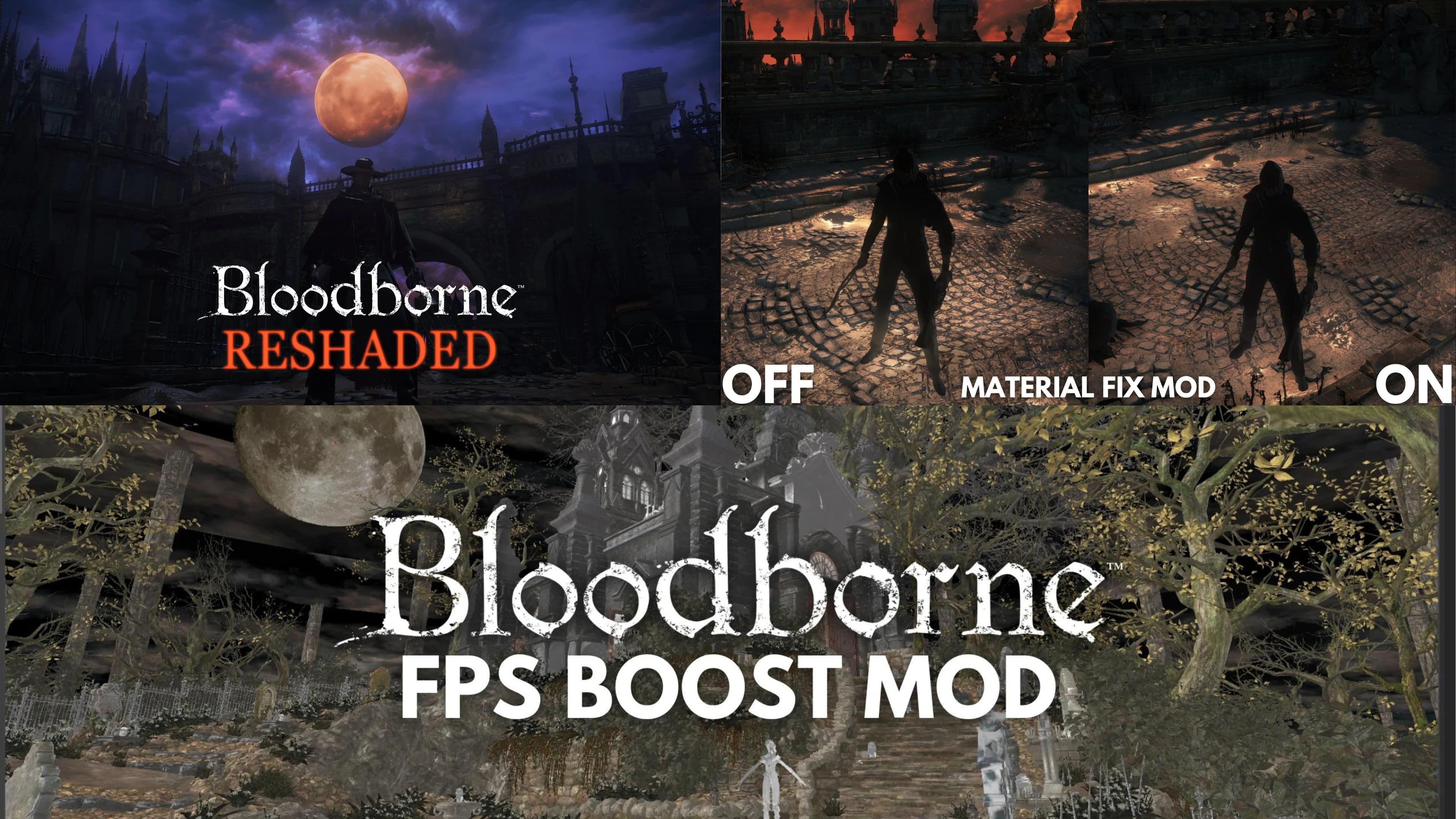 Bloodborne Visual Tweaks