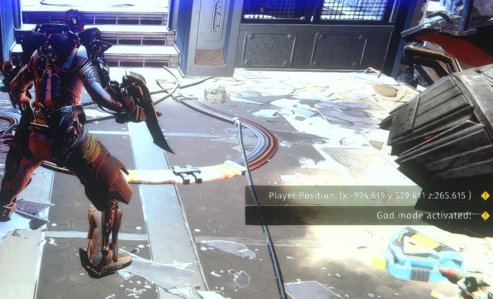 Enable God Mode