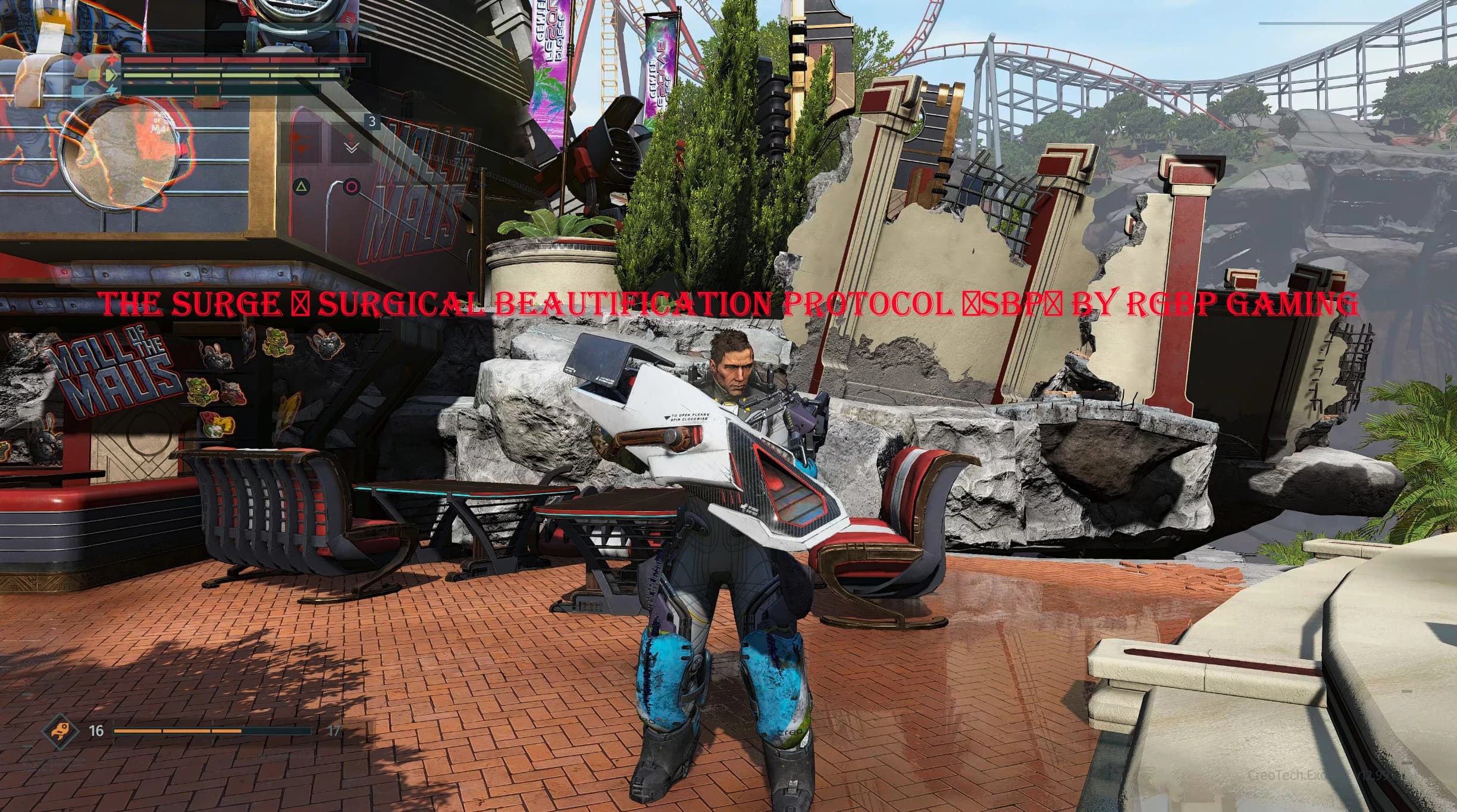 The Surge - Surgical Beautification Protocol -SBP- By RGBp Gaming