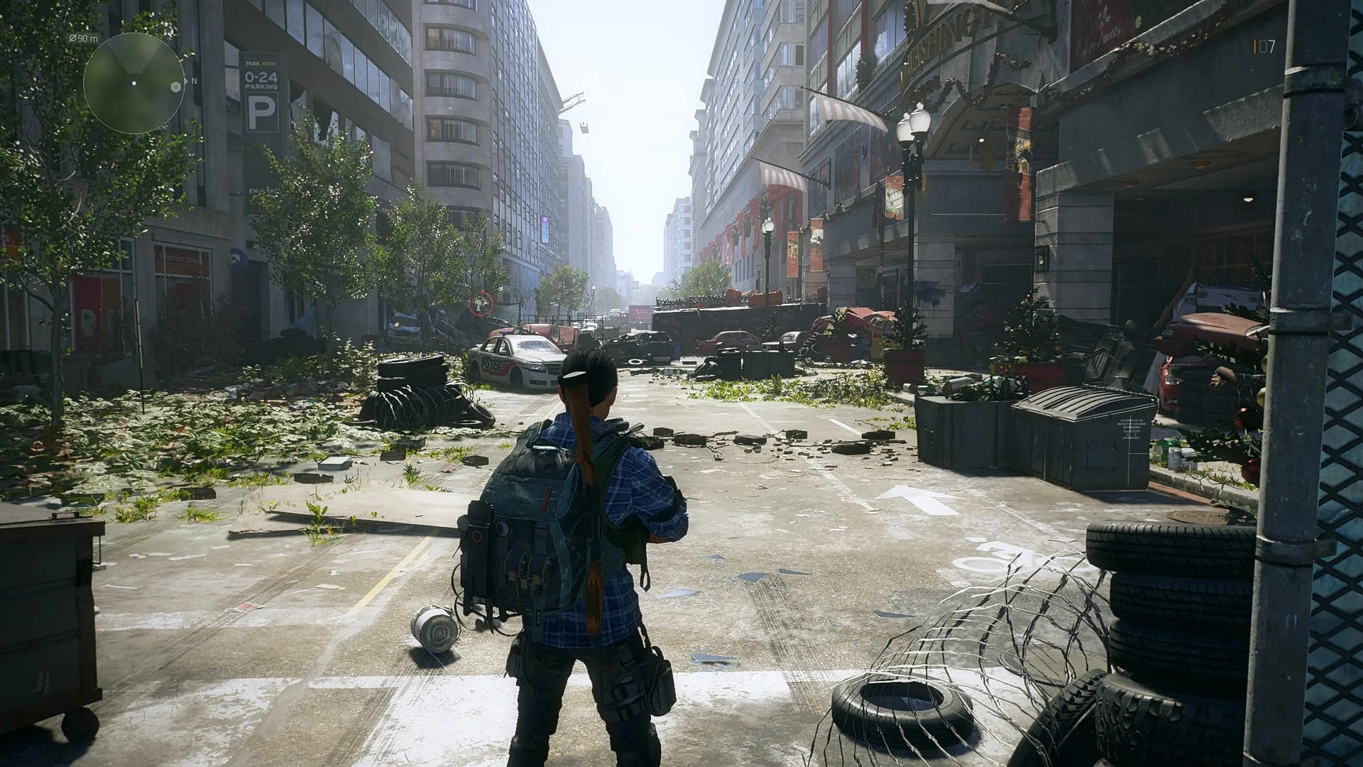 Simple Realistic Reshade for The Division 2 (DX12)