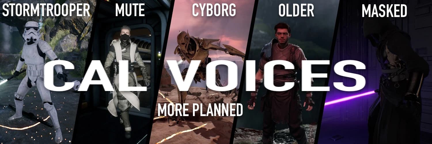 Cal Voice Changer (5 Options)
