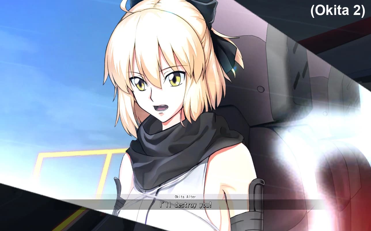 GGCR - Okita Souji with Alter and Gundam Wing (2021)